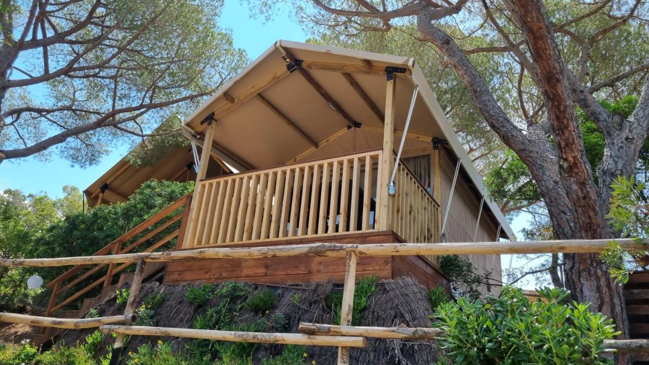 Camping Lacona Pineta Каполивери Екстериор снимка