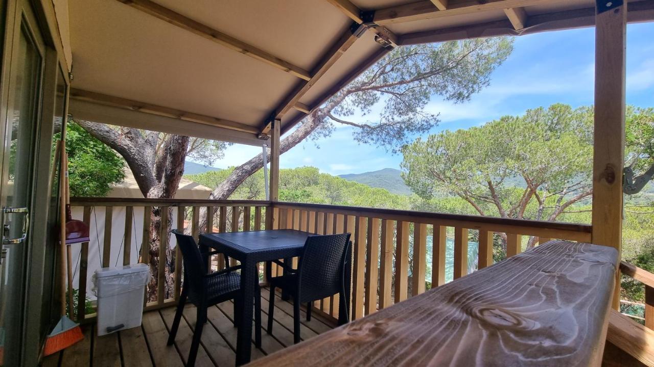 Camping Lacona Pineta Каполивери Екстериор снимка
