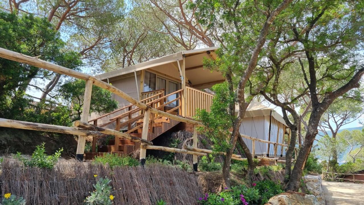 Camping Lacona Pineta Каполивери Екстериор снимка