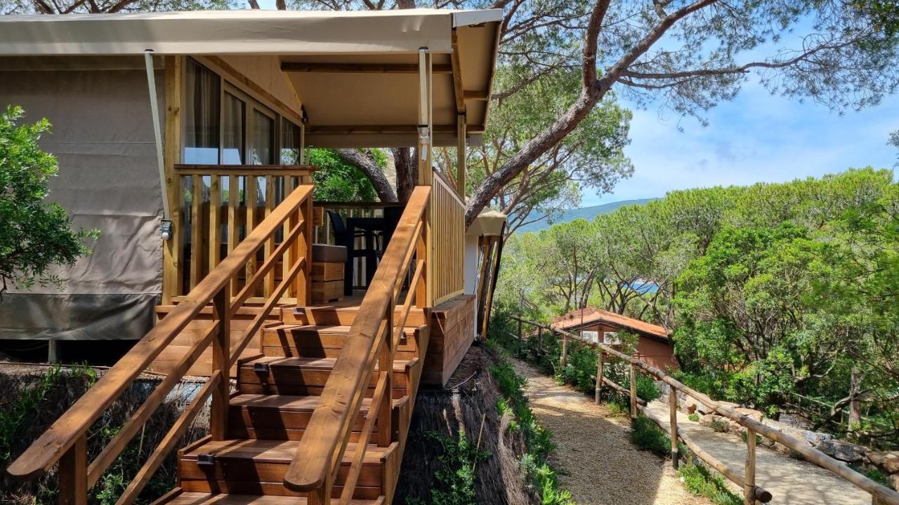 Camping Lacona Pineta Каполивери Екстериор снимка
