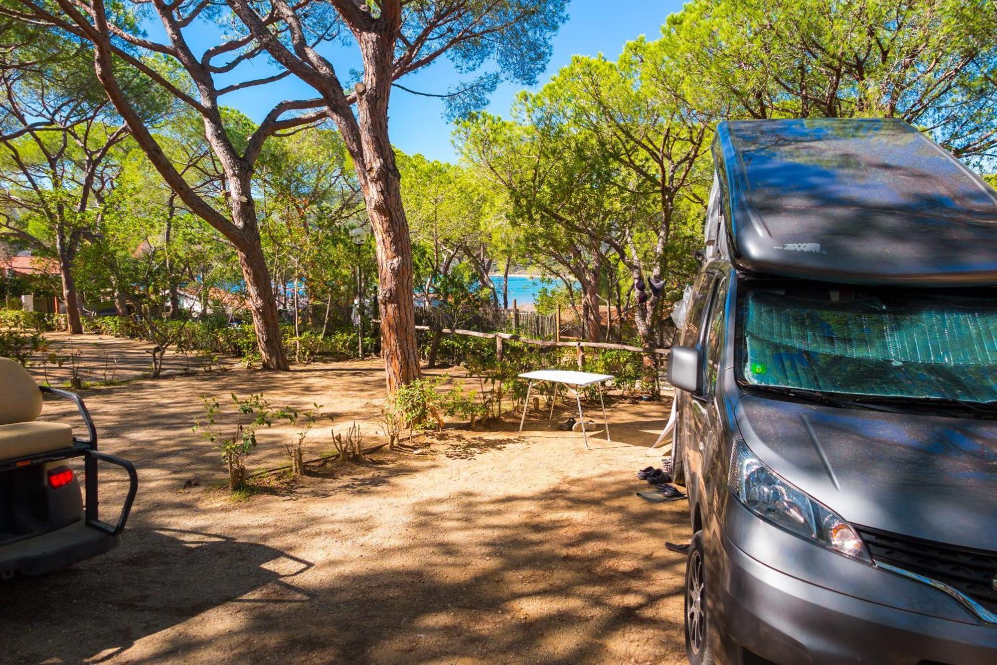 Camping Lacona Pineta Каполивери Екстериор снимка