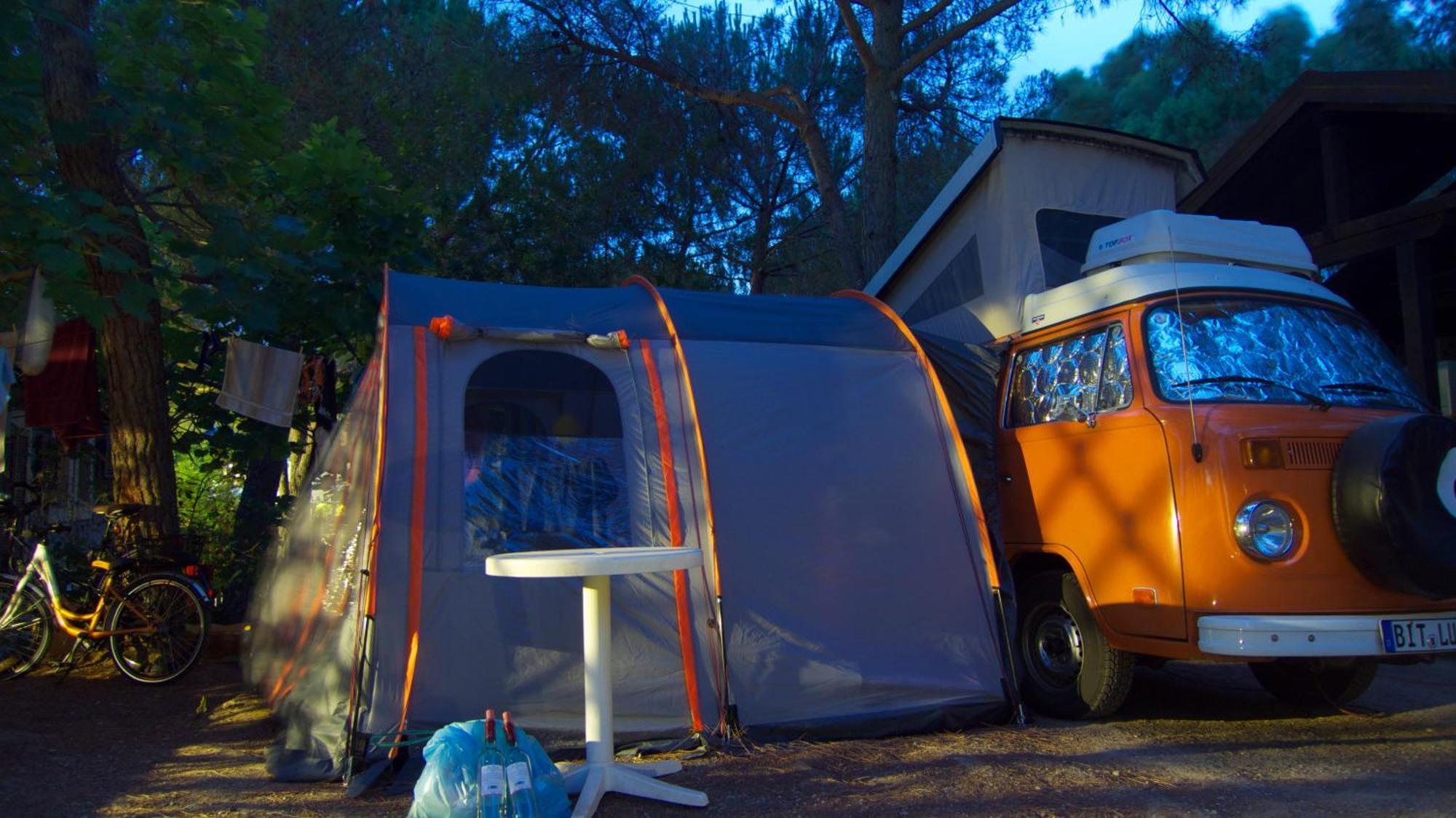 Camping Lacona Pineta Каполивери Екстериор снимка