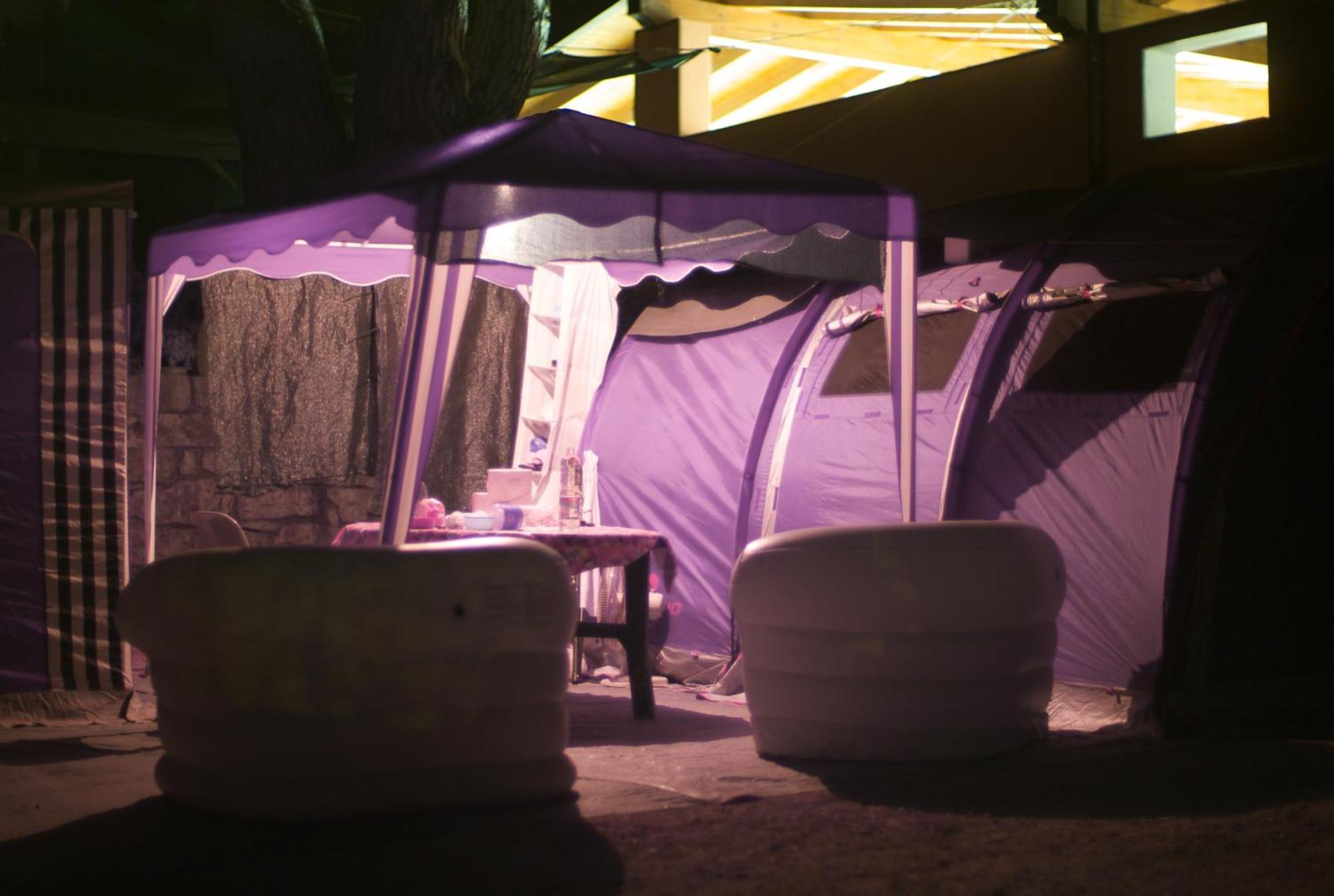 Camping Lacona Pineta Каполивери Екстериор снимка