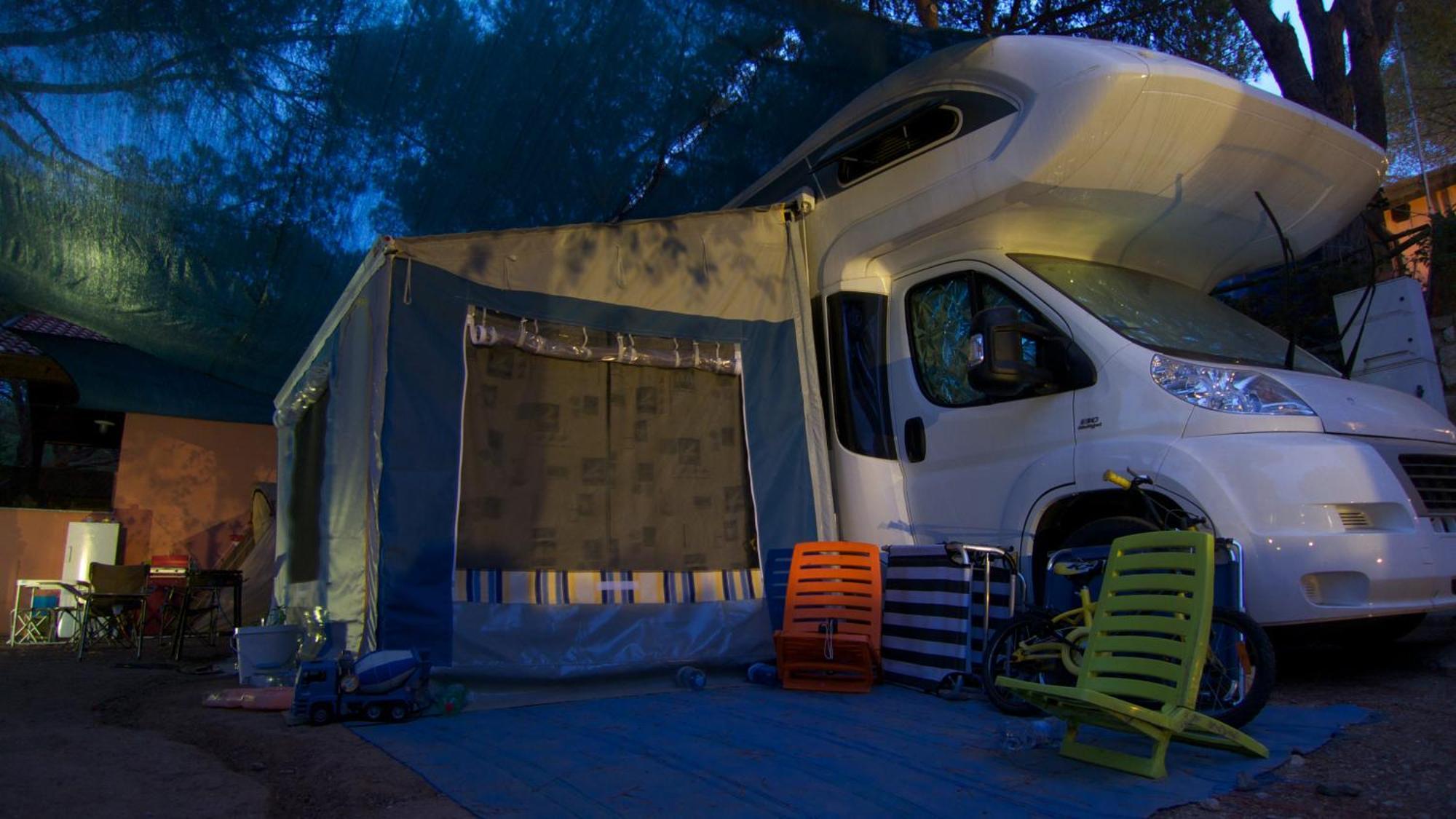 Camping Lacona Pineta Каполивери Екстериор снимка