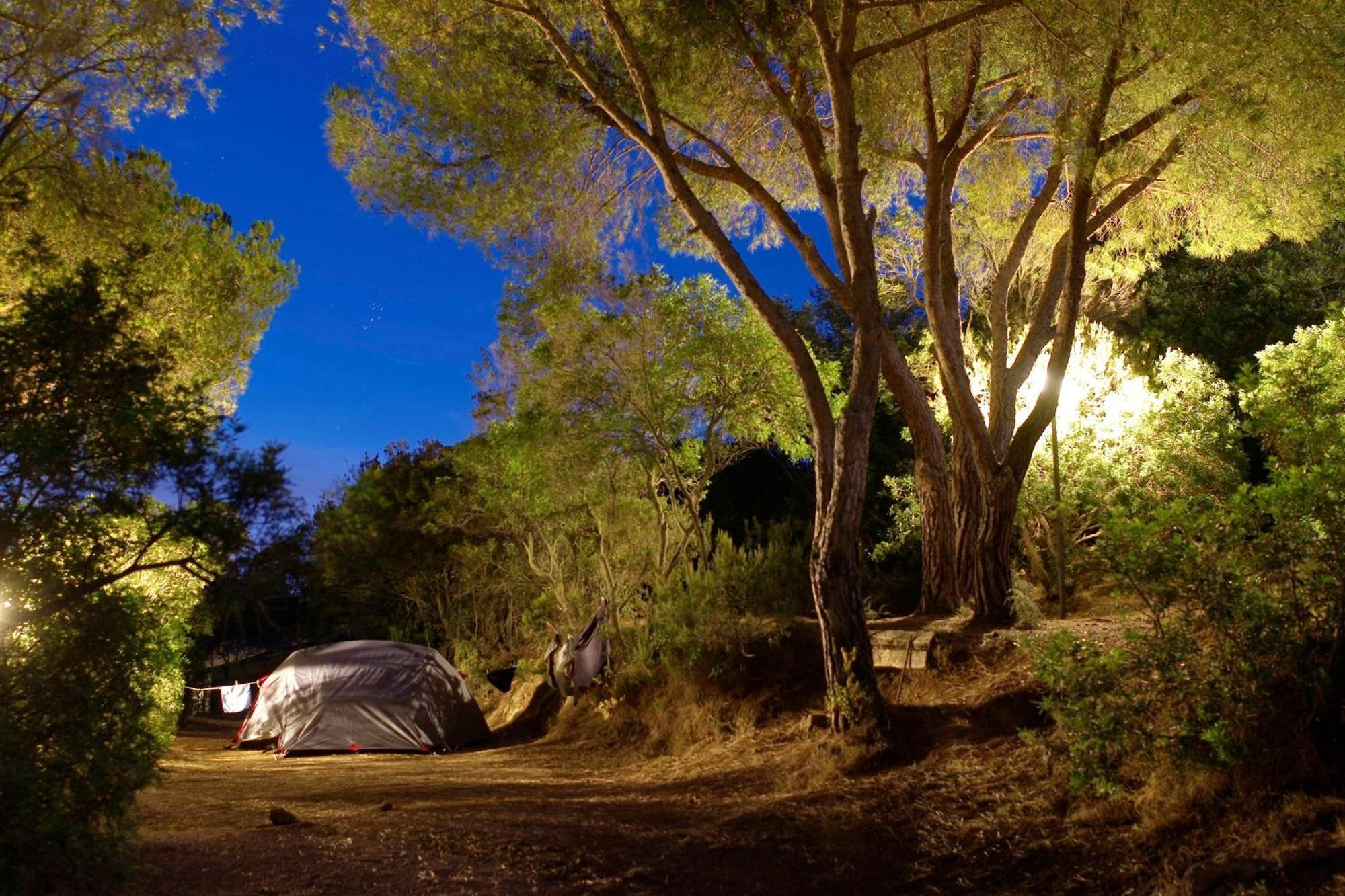 Camping Lacona Pineta Каполивери Екстериор снимка