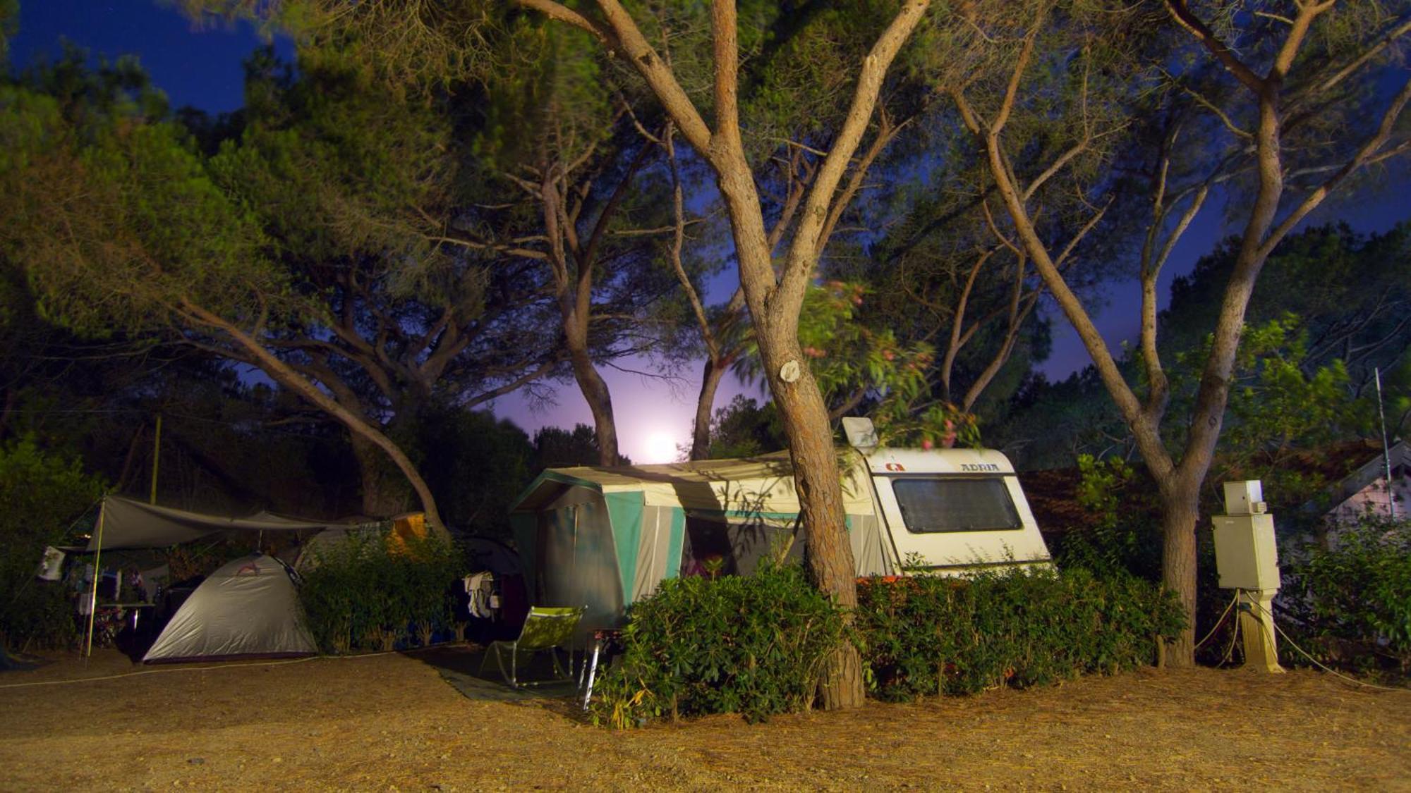Camping Lacona Pineta Каполивери Екстериор снимка