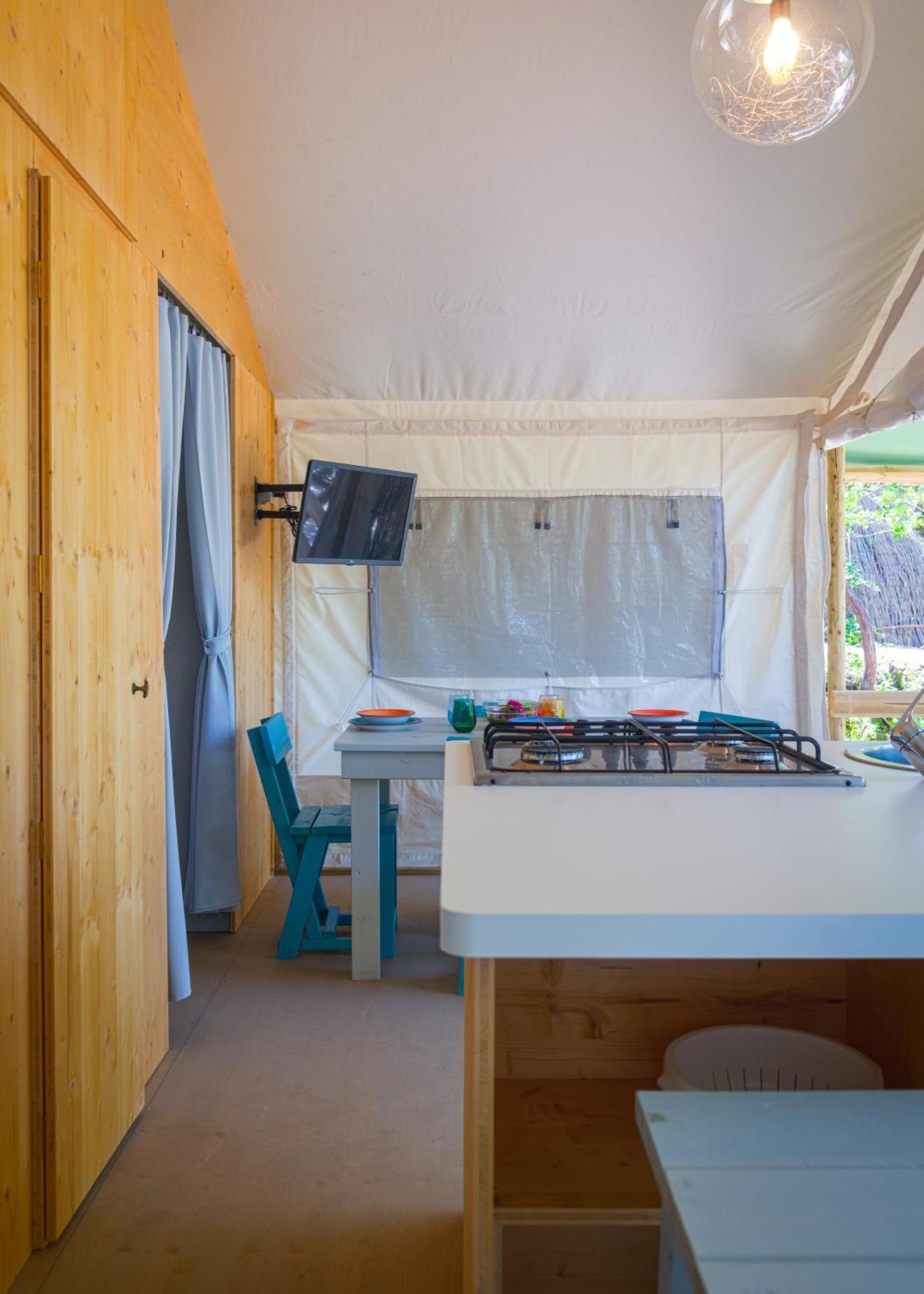 Camping Lacona Pineta Каполивери Екстериор снимка