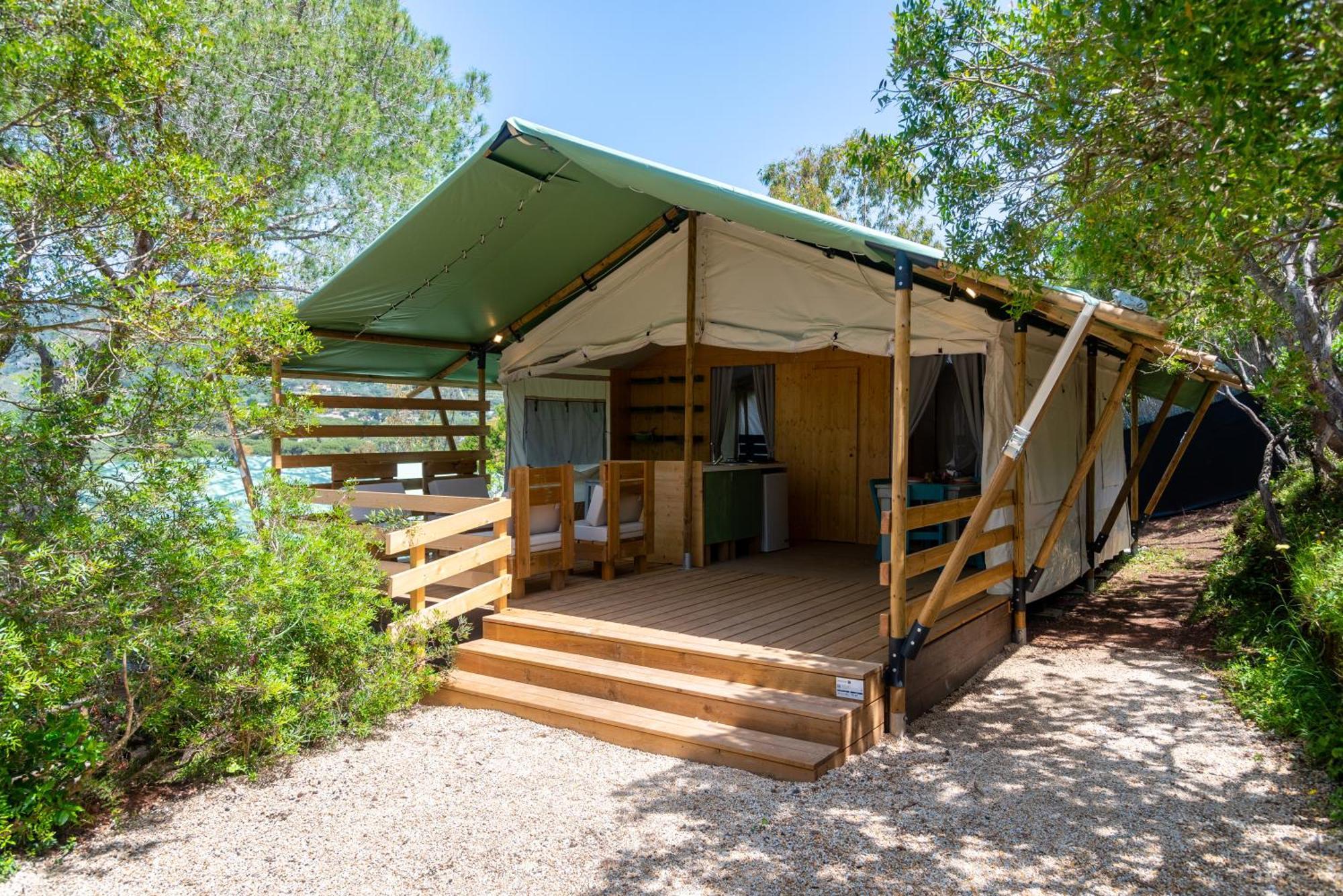 Camping Lacona Pineta Каполивери Екстериор снимка