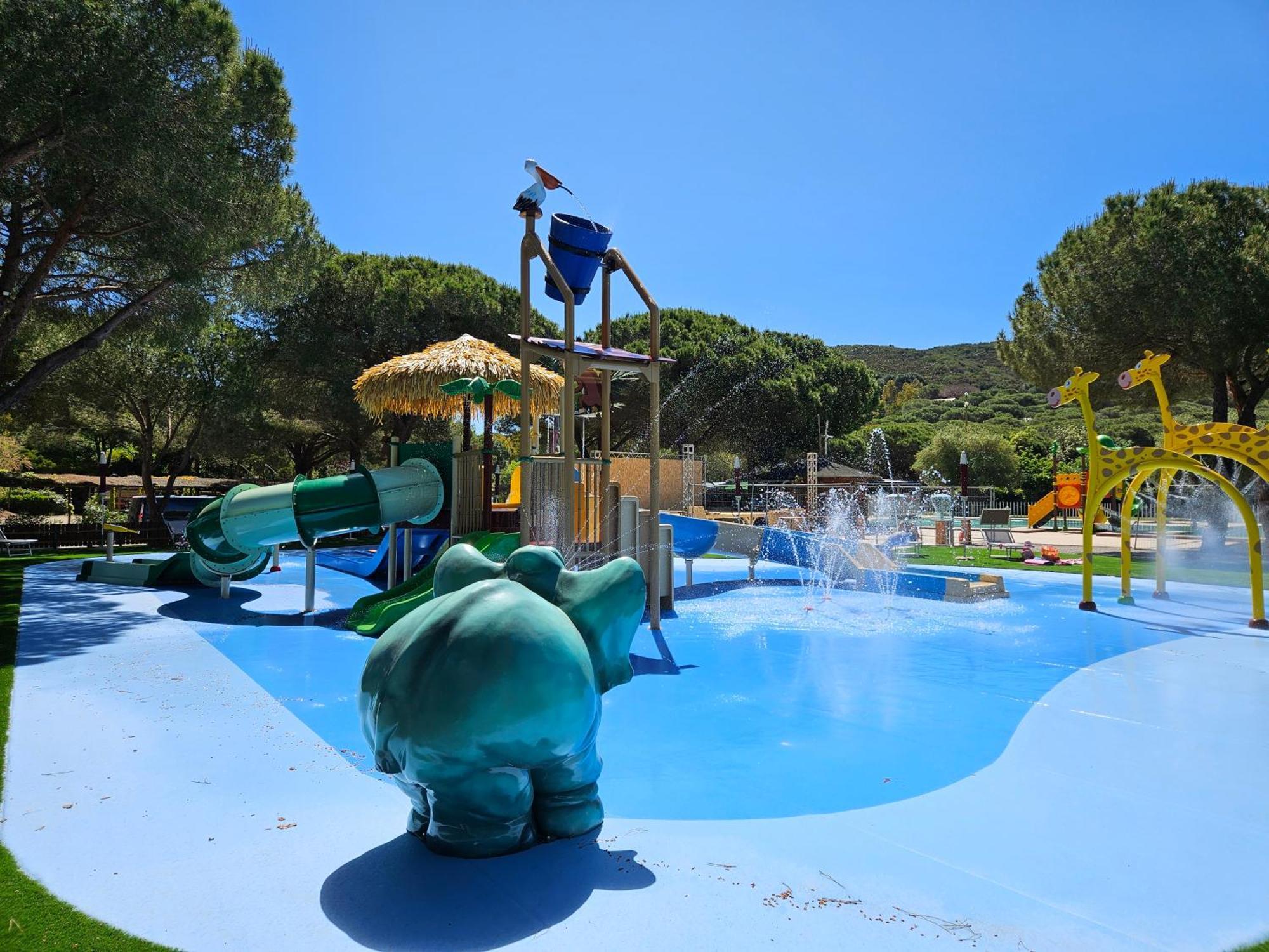 Camping Lacona Pineta Каполивери Екстериор снимка